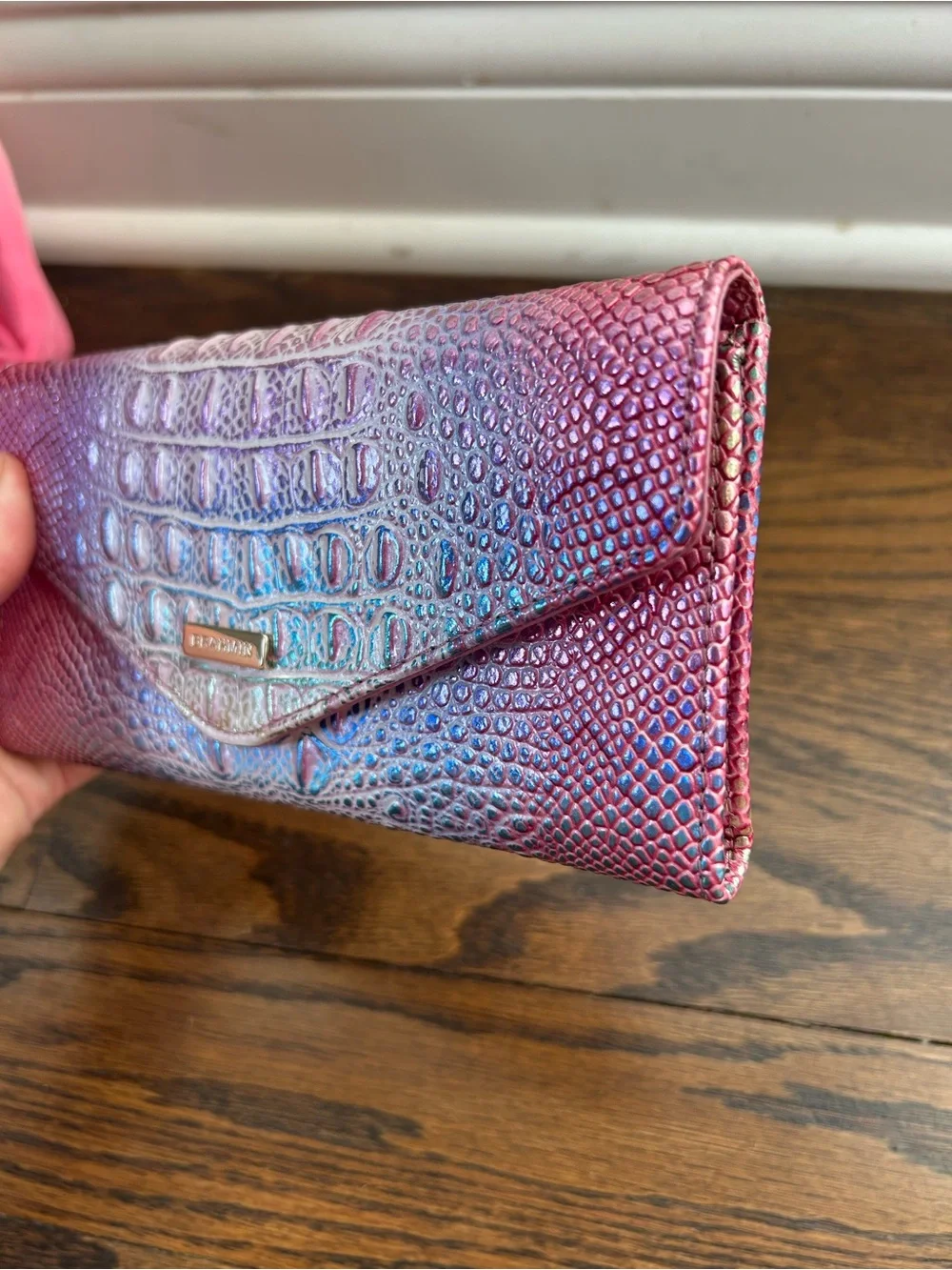 Brahmin Veronica wallet Multi Sundial NWOT - Picture 4 of 7
